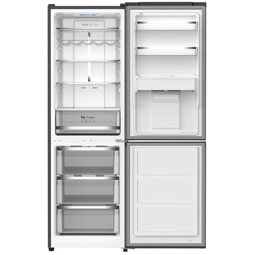REFRIGERATORS FREESTANDING  D73326EBN (186x60 / E / DARK INOX / FNF /  ΟΘΟΝΗ /  ΒΡΥΣΑΚΙ)